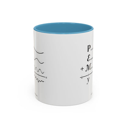 Thread Form (Accent Coffee Mug)