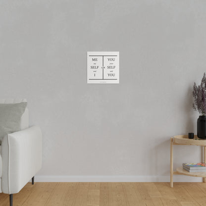 Self-Our-Self (Matte Canvas)