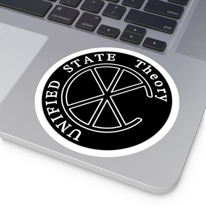 Unified State Theory (Round Sticker)