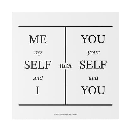 Self-Our-Self (Matte Canvas)