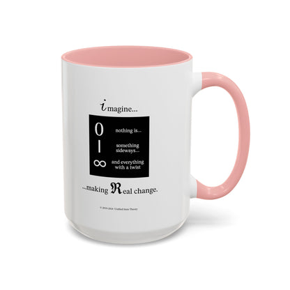 Sideways Twist (Accent Coffee Mug)