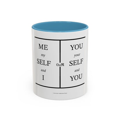 Self-Our-Self (Accent Coffee Mug)