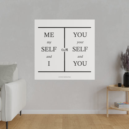 Self-Our-Self (Matte Canvas)