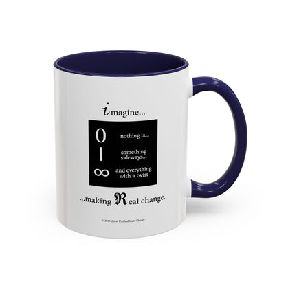 Sideways Twist (Accent Coffee Mug)
