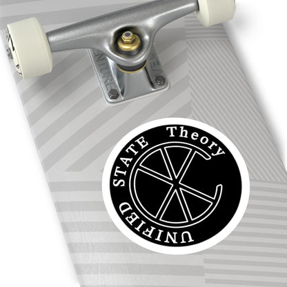 Unified State Theory (Round Sticker)