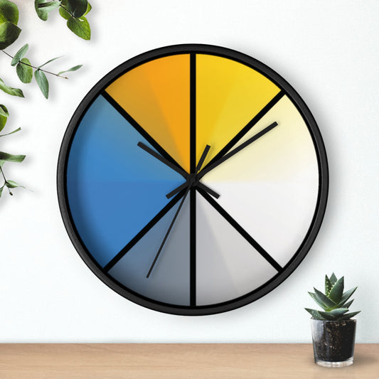 Complex Sixfold (Wall Clock)