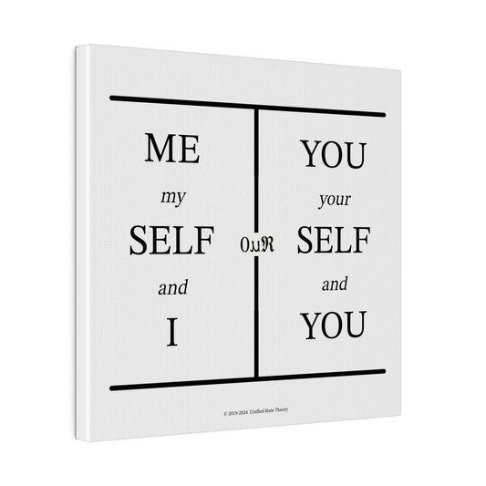 Self-Our-Self (Matte Canvas)