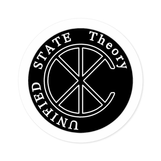 Unified State Theory (Round Sticker)