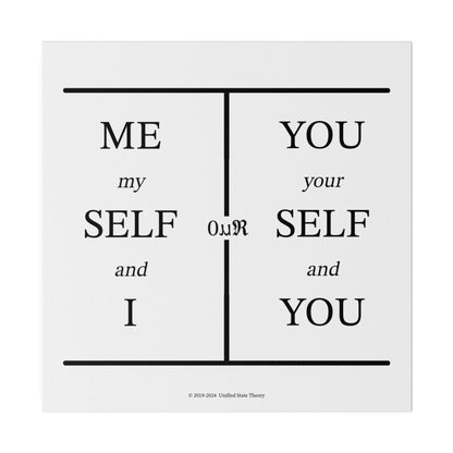 Self-Our-Self (Matte Canvas)