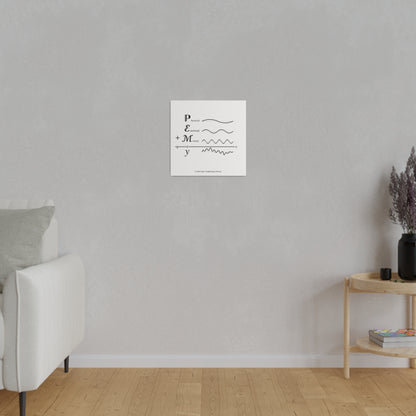 Thread Form (Matte Canvas)