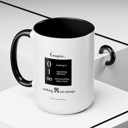 Sideways Twist (Accent Coffee Mug)
