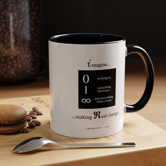 Sideways Twist (Accent Coffee Mug)