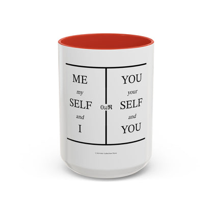 Self-Our-Self (Accent Coffee Mug)