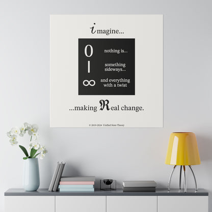 Sideways Twist (Matte Canvas)