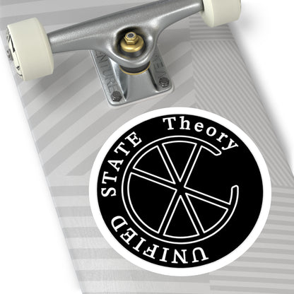 Unified State Theory (Round Sticker)