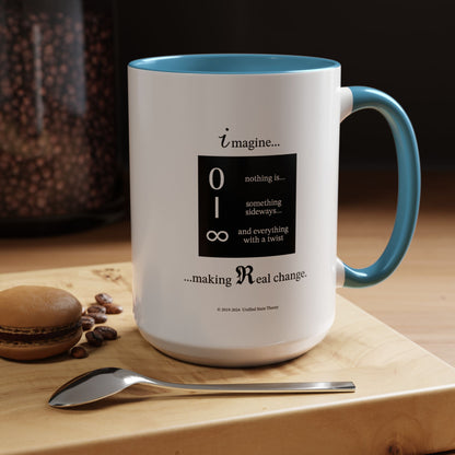 Sideways Twist (Accent Coffee Mug)